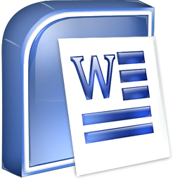 word logo